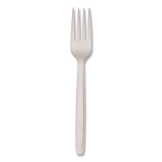 Cutlery for Cutlerease Dispensing System, Fork, 6", White, 960/Carton 1