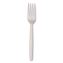 Cutlery for Cutlerease Dispensing System, Fork, 6", White, 960/Carton 1