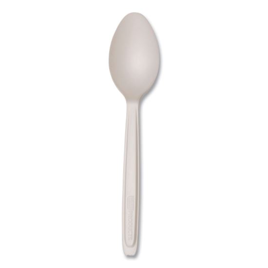 Cutlery for Cutlerease Dispensing System, Spoon, 6", White, 960/Carton 1