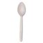 Cutlery for Cutlerease Dispensing System, Spoon, 6", White, 960/Carton 1