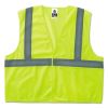 GloWear 8205HL Type R Class 2 Super Econo Mesh Safety Vest, 4X-Large to 5X-Large, Lime 2