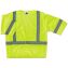 GloWear 8310HL Type R Class 3 Economy Mesh Vest, Large to X-Large, Lime 1