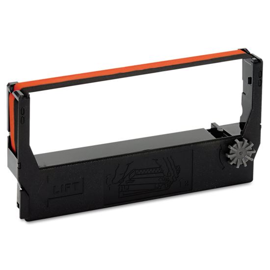 ERC23BR Ribbon, Black/Red 1