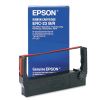 ERC23BR Ribbon, Black/Red 2