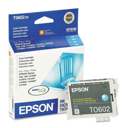 T060220-S (60) DURABrite Ink, 450 Page-Yield, Cyan 1