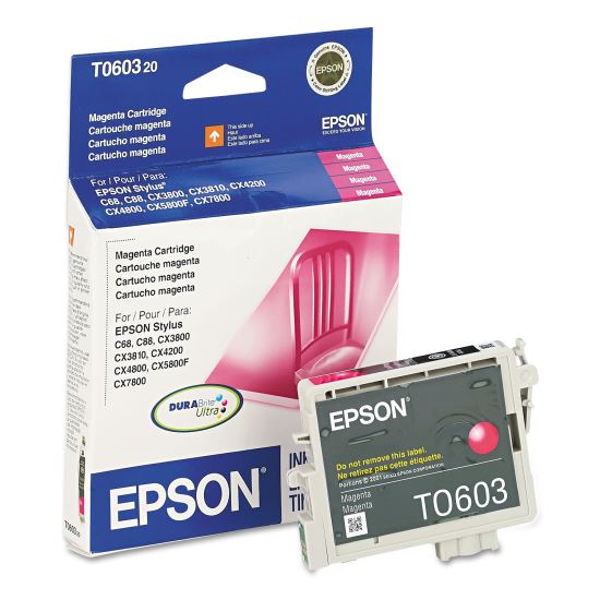 T060320-S (60) DURABrite Ink, 450 Page-Yield, Magenta 1