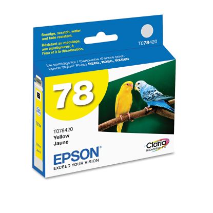 T078420-S (78) Claria Ink, 430 Page-Yield, Yellow 1
