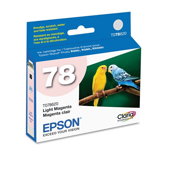 T078620-S (78) Claria Ink, 430 Page-Yield, Light Magenta 1