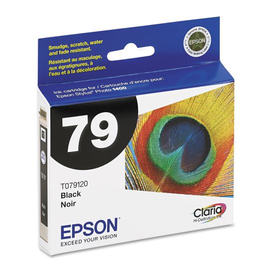 T079120 (79) Claria High-Yield Ink, 470 Page-Yield, Black 1