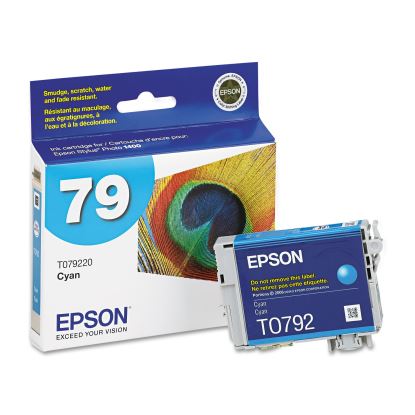 T079220 (79) Claria High-Yield Ink, 810 Page-Yield, Cyan 1