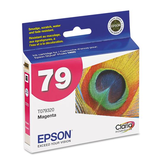 T079320 (79) Claria High-Yield Ink, 810 Page-Yield, Magenta 1
