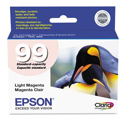 T099620-S (99) Claria Ink, 450 Page-Yield, Light Magenta 1