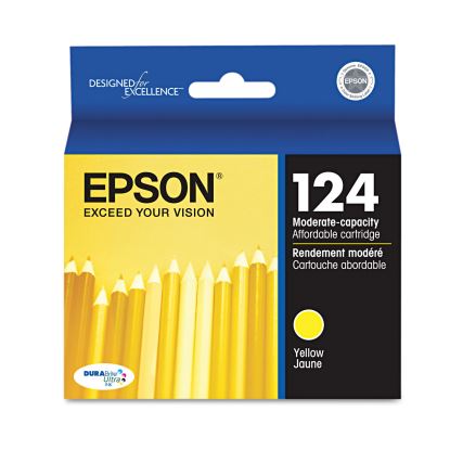 T124420-S (124) DURABrite Ultra Ink, Yellow 1