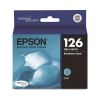 T126220-S (126) DURABrite Ultra High-Yield Ink, Cyan 1