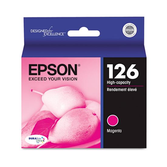 T126320-S (126) DURABrite Ultra High-Yield Ink, Magenta 1