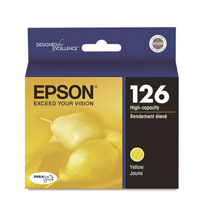 T126420-S (126) DURABrite Ultra High-Yield Ink, Yellow 1