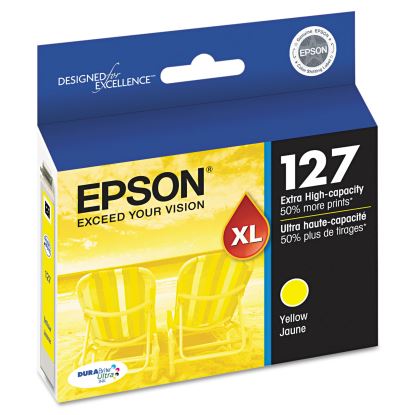 T127420-S (127) DURABrite Ultra Extra High-Yield Ink, Yellow 1
