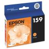 T159920 (159) UltraChrome Hi-Gloss 2 Ink, Orange 1