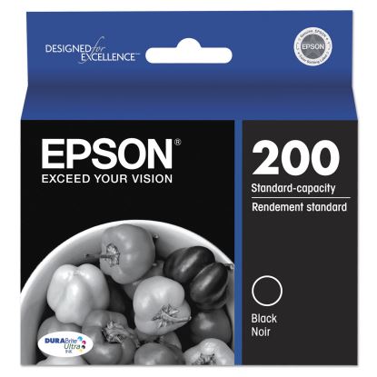 T200120-S (200) DURABrite Ultra Ink, 175 Page-Yield, Black 1