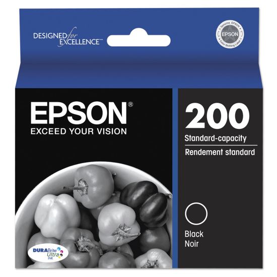 T200120-S (200) DURABrite Ultra Ink, 175 Page-Yield, Black 1