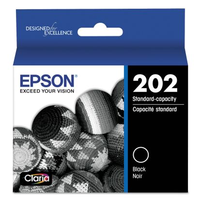 T202120-S (202) Claria Ink, 210 Page-Yield, Black 1