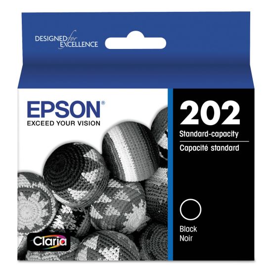 T202120-S (202) Claria Ink, 210 Page-Yield, Black 1