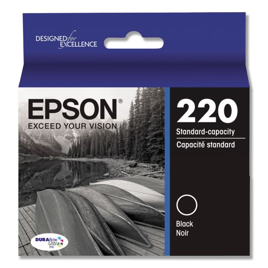 T220120-S (220) DURABrite Ultra Ink, 175 Page-Yield, Black 1