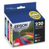 T220520-S (220) DURABrite Ultra Ink, 165 Page-Yield, Cyan/Magenta/Yellow 2