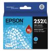 T252XL220-S (252XL) DURABrite Ultra High-Yield Ink, 1,100 Page-Yield, Cyan 1