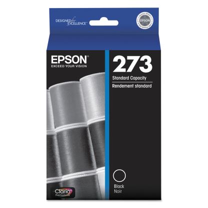 T273020-S (273) Claria Ink, 250 Page-Yield, Black 1