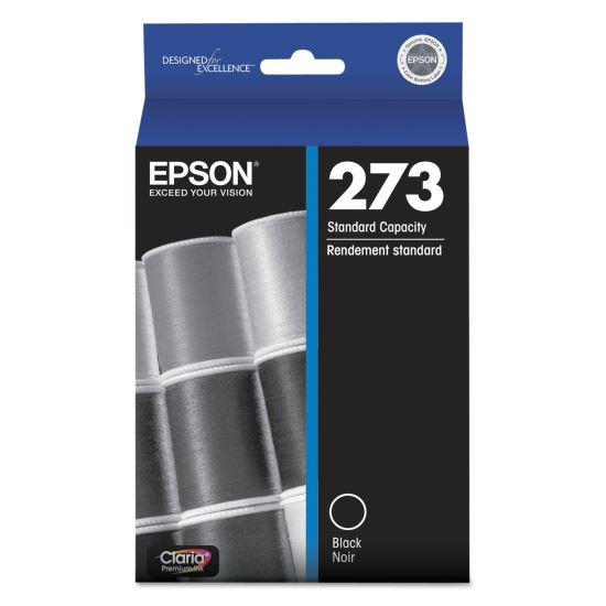 T273020-S (273) Claria Ink, 250 Page-Yield, Black 1
