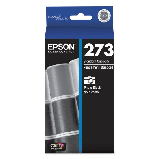 T273120-S (273) Claria Ink, 210 Page-Yield, Photo Black 1