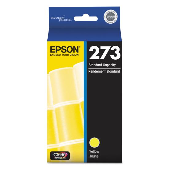 T273420-S (273) Claria Ink, 300 Page-Yield, Yellow 1