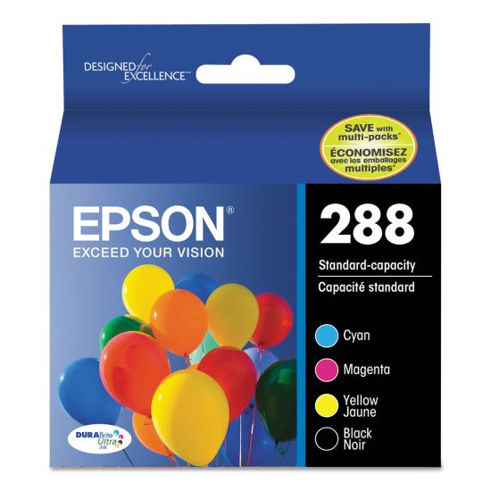 T288120-BCS DURABrite Ultra Ink, Black/Cyan/Magenta/Yellow 1
