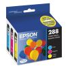 T288520-S (288) DURABrite Ultra Ink, Cyan/Magenta/Yellow 2