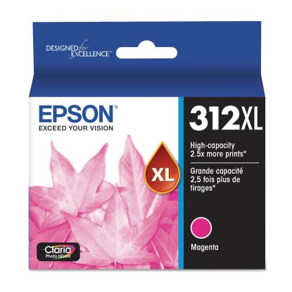 T312XL320-S (312XL) Claria High-Yield Ink, 830 Page-Yield, Magenta1