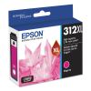 T312XL320-S (312XL) Claria High-Yield Ink, 830 Page-Yield, Magenta2
