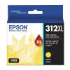 T312XL420-S (312XL) Claria High-Yield Ink, 830 Page-Yield, Yellow1