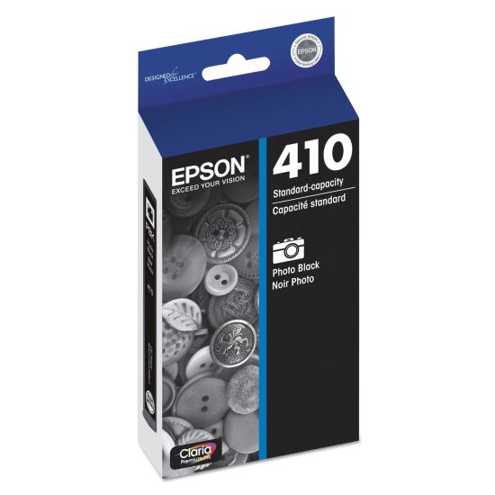 T410120-S (410) Ink, Photo Black 1