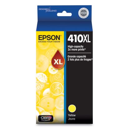 T410XL420-S (410XL) Claria High-Yield Ink, 650 Page-Yield, Yellow1