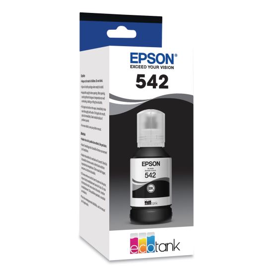 T542120-S (T542) DURABrite EcoFit Ultra High-Capacity Ink, 7,500 Page-Yield, Black1
