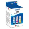 T542520-S (T542) DURABrite EcoFit Ultra High-Capacity Ink, 6,000 Page-Yield, Cyan/Magenta/Yellow 1