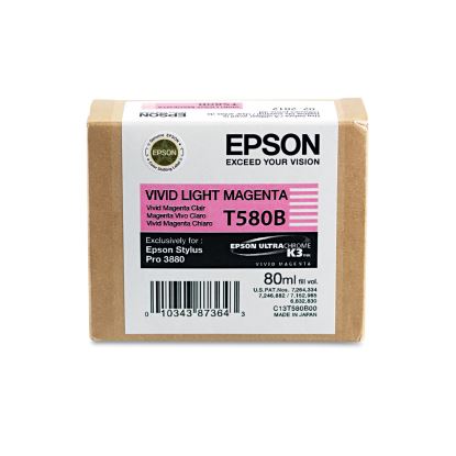 T580B00 UltraChrome K3 Ink, Vivid Light Magenta 1