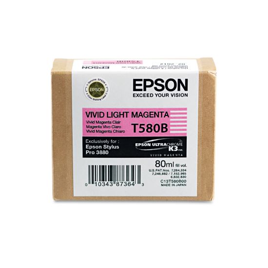 T580B00 UltraChrome K3 Ink, Vivid Light Magenta 1