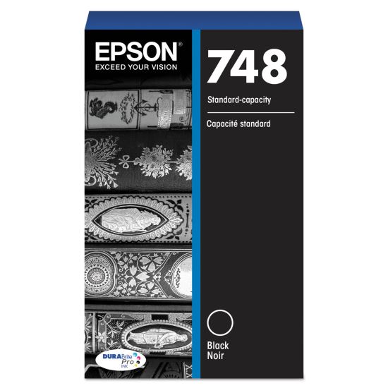 T748120 (748) DURABrite Pro Ink, Black 1