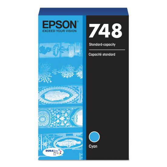 T748220 (748) DURABrite Pro Ink, Cyan 1
