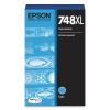 T748XL220 (748XL) DURABrite Pro High-Yield Ink, 4000 Page-Yield, Cyan 1