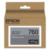 T760720 (760) UltraChrome HD Ink, Light Black 1
