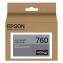 T760720 (760) UltraChrome HD Ink, Light Black 1