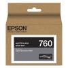 T760820 (760) UltraChrome HD Ink, Matte Black 1